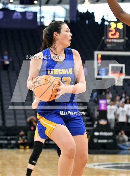 Thumbnail 1 in Vanden vs. Lincoln (CIF SJS D3 Final) photogallery.