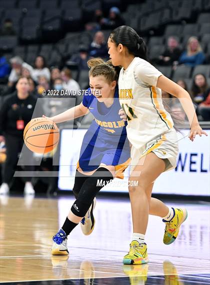 Thumbnail 2 in Vanden vs. Lincoln (CIF SJS D3 Final) photogallery.