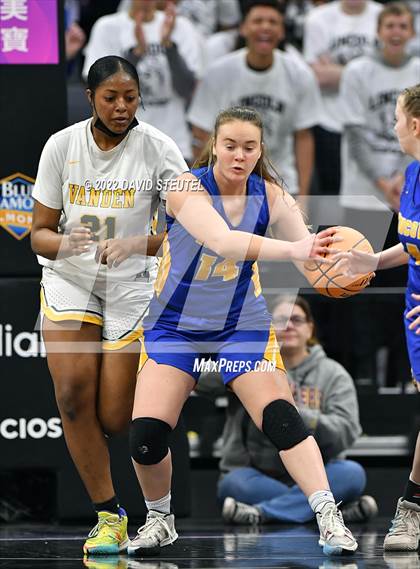 Thumbnail 1 in Vanden vs. Lincoln (CIF SJS D3 Final) photogallery.