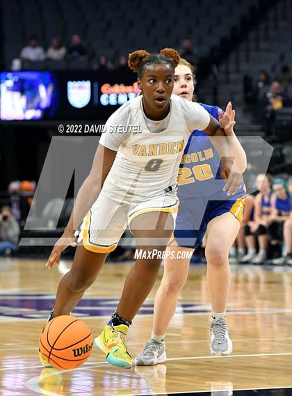 Thumbnail 1 in Vanden vs. Lincoln (CIF SJS D3 Final) photogallery.