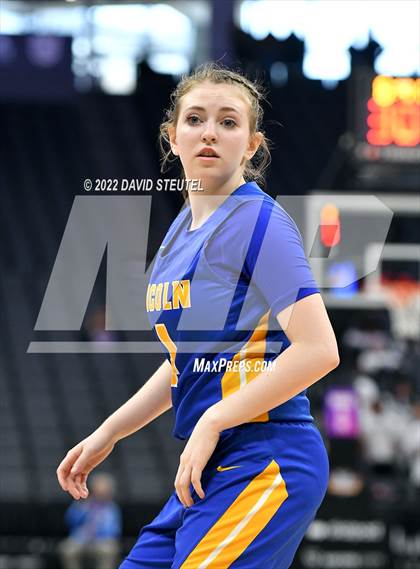 Thumbnail 1 in Vanden vs. Lincoln (CIF SJS D3 Final) photogallery.