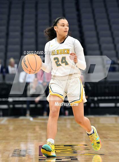 Thumbnail 2 in Vanden vs. Lincoln (CIF SJS D3 Final) photogallery.