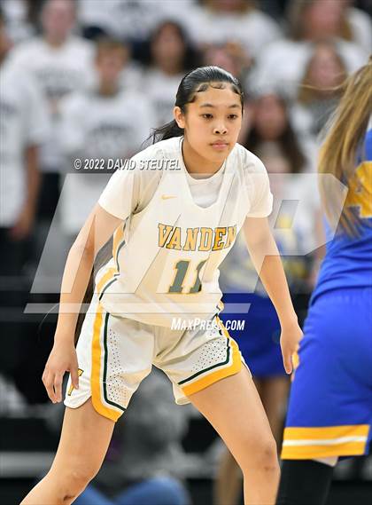 Thumbnail 1 in Vanden vs. Lincoln (CIF SJS D3 Final) photogallery.