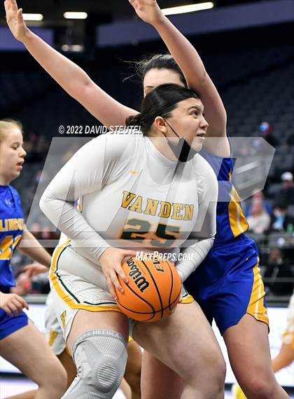 Thumbnail 2 in Vanden vs. Lincoln (CIF SJS D3 Final) photogallery.