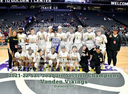 Thumbnail 2 in Vanden vs. Lincoln (CIF SJS D3 Final) photogallery.