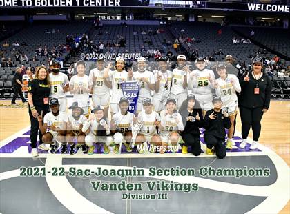 Thumbnail 3 in Vanden vs. Lincoln (CIF SJS D3 Final) photogallery.