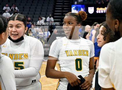 Thumbnail 2 in Vanden vs. Lincoln (CIF SJS D3 Final) photogallery.