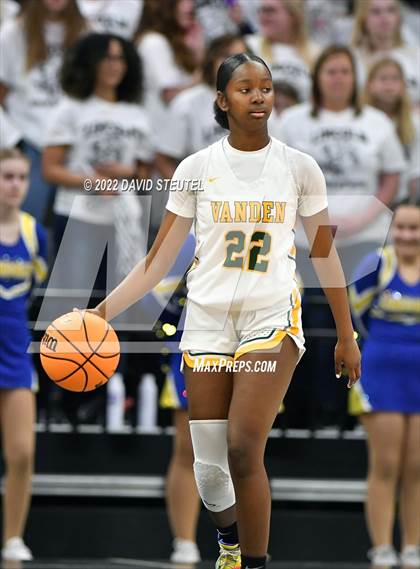 Thumbnail 2 in Vanden vs. Lincoln (CIF SJS D3 Final) photogallery.