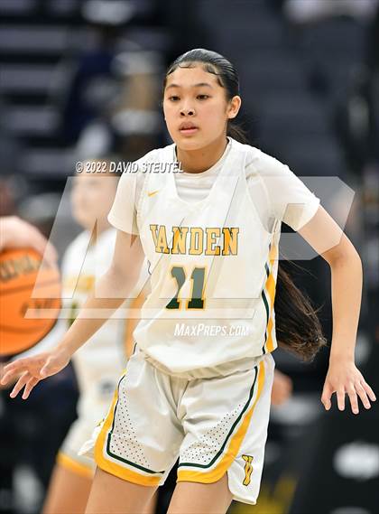 Thumbnail 1 in Vanden vs. Lincoln (CIF SJS D3 Final) photogallery.