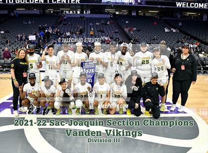 Thumbnail 3 in Vanden vs. Lincoln (CIF SJS D3 Final) photogallery.