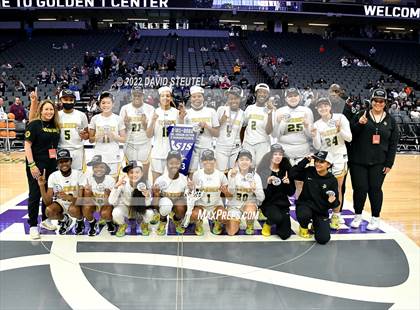 Thumbnail 1 in Vanden vs. Lincoln (CIF SJS D3 Final) photogallery.