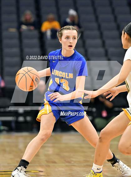 Thumbnail 3 in Vanden vs. Lincoln (CIF SJS D3 Final) photogallery.