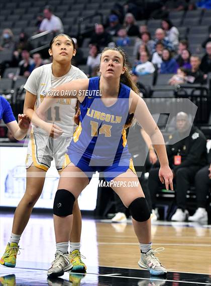 Thumbnail 1 in Vanden vs. Lincoln (CIF SJS D3 Final) photogallery.