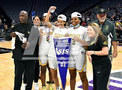 Thumbnail 1 in Vanden vs. Lincoln (CIF SJS D3 Final) photogallery.