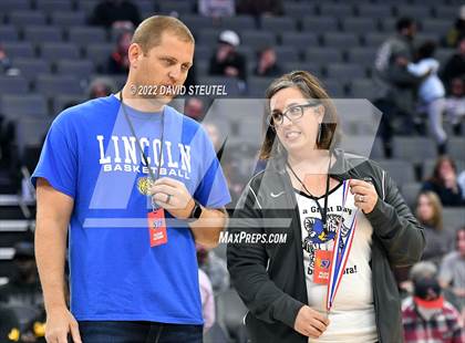 Thumbnail 1 in Vanden vs. Lincoln (CIF SJS D3 Final) photogallery.