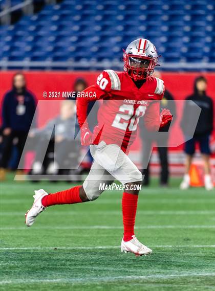 Thumbnail 1 in King Philip Regional vs. Catholic Memorial (MIAA Division 2 Final) photogallery.