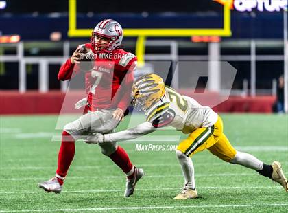 Thumbnail 1 in King Philip Regional vs. Catholic Memorial (MIAA Division 2 Final) photogallery.