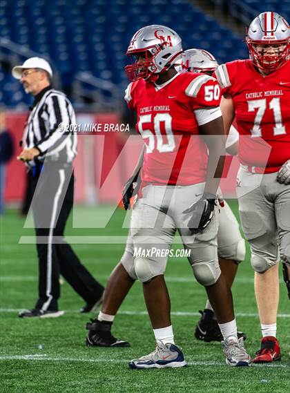 Thumbnail 3 in King Philip Regional vs. Catholic Memorial (MIAA Division 2 Final) photogallery.