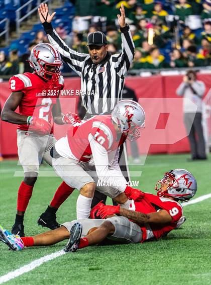 Thumbnail 2 in King Philip Regional vs. Catholic Memorial (MIAA Division 2 Final) photogallery.