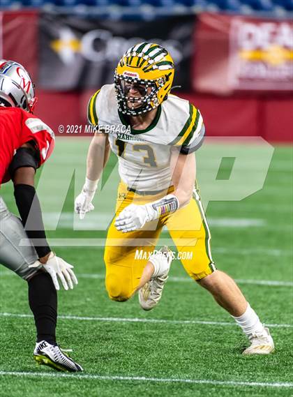 Thumbnail 1 in King Philip Regional vs. Catholic Memorial (MIAA Division 2 Final) photogallery.