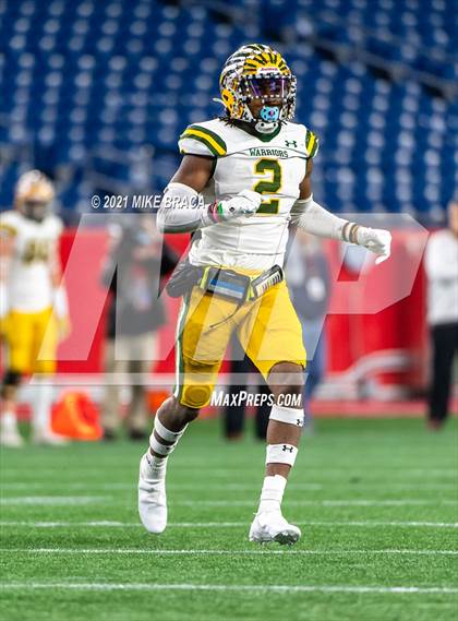 Thumbnail 3 in King Philip Regional vs. Catholic Memorial (MIAA Division 2 Final) photogallery.