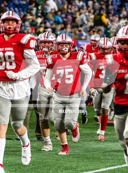Thumbnail 2 in King Philip Regional vs. Catholic Memorial (MIAA Division 2 Final) photogallery.