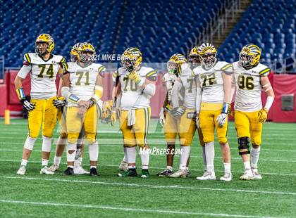 Thumbnail 2 in King Philip Regional vs. Catholic Memorial (MIAA Division 2 Final) photogallery.