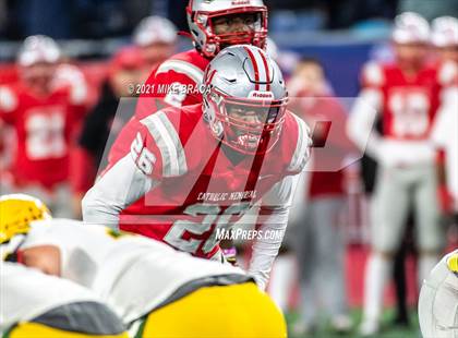 Thumbnail 2 in King Philip Regional vs. Catholic Memorial (MIAA Division 2 Final) photogallery.