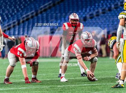 Thumbnail 3 in King Philip Regional vs. Catholic Memorial (MIAA Division 2 Final) photogallery.