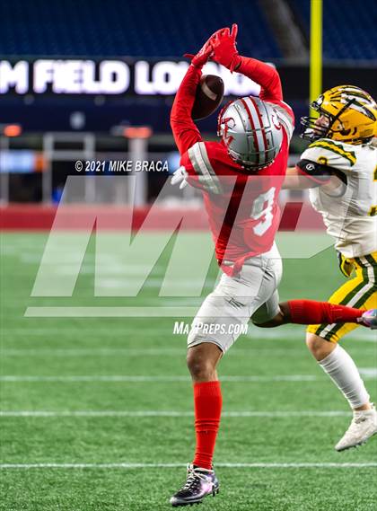 Thumbnail 1 in King Philip Regional vs. Catholic Memorial (MIAA Division 2 Final) photogallery.