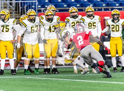Thumbnail 3 in King Philip Regional vs. Catholic Memorial (MIAA Division 2 Final) photogallery.