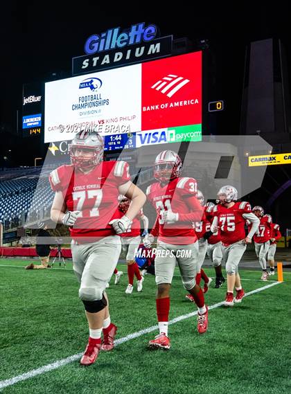 Thumbnail 3 in King Philip Regional vs. Catholic Memorial (MIAA Division 2 Final) photogallery.