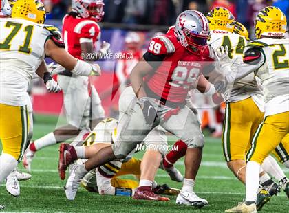 Thumbnail 2 in King Philip Regional vs. Catholic Memorial (MIAA Division 2 Final) photogallery.