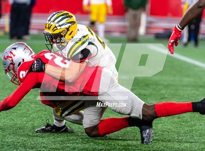 Thumbnail 3 in King Philip Regional vs. Catholic Memorial (MIAA Division 2 Final) photogallery.