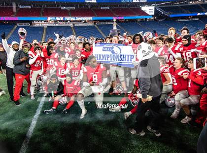 Thumbnail 3 in King Philip Regional vs. Catholic Memorial (MIAA Division 2 Final) photogallery.