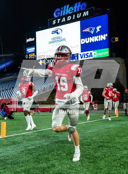 Thumbnail 1 in King Philip Regional vs. Catholic Memorial (MIAA Division 2 Final) photogallery.