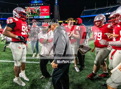 Thumbnail 3 in King Philip Regional vs. Catholic Memorial (MIAA Division 2 Final) photogallery.