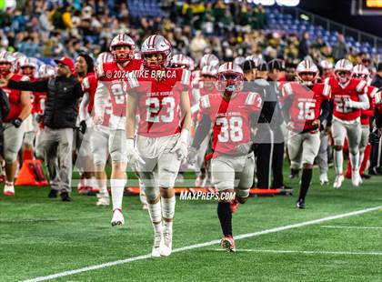 Thumbnail 3 in King Philip Regional vs. Catholic Memorial (MIAA Division 2 Final) photogallery.