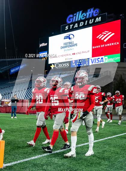 Thumbnail 1 in King Philip Regional vs. Catholic Memorial (MIAA Division 2 Final) photogallery.