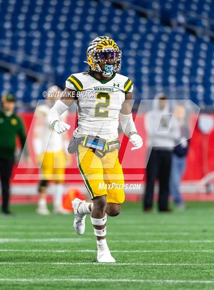 Thumbnail 2 in King Philip Regional vs. Catholic Memorial (MIAA Division 2 Final) photogallery.