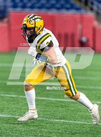 Thumbnail 2 in King Philip Regional vs. Catholic Memorial (MIAA Division 2 Final) photogallery.