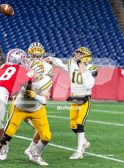 Thumbnail 1 in King Philip Regional vs. Catholic Memorial (MIAA Division 2 Final) photogallery.