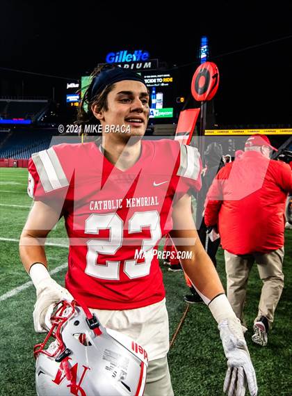 Thumbnail 3 in King Philip Regional vs. Catholic Memorial (MIAA Division 2 Final) photogallery.