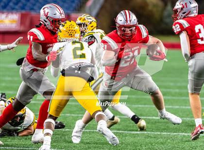 Thumbnail 1 in King Philip Regional vs. Catholic Memorial (MIAA Division 2 Final) photogallery.