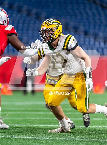 Thumbnail 3 in King Philip Regional vs. Catholic Memorial (MIAA Division 2 Final) photogallery.