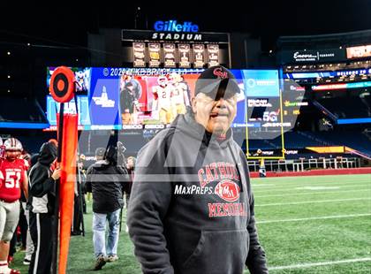 Thumbnail 1 in King Philip Regional vs. Catholic Memorial (MIAA Division 2 Final) photogallery.