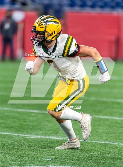 Thumbnail 1 in King Philip Regional vs. Catholic Memorial (MIAA Division 2 Final) photogallery.