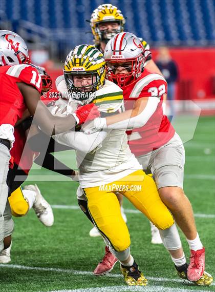 Thumbnail 2 in King Philip Regional vs. Catholic Memorial (MIAA Division 2 Final) photogallery.