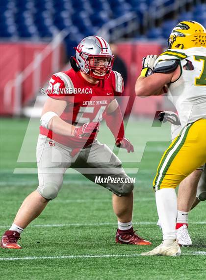 Thumbnail 2 in King Philip Regional vs. Catholic Memorial (MIAA Division 2 Final) photogallery.