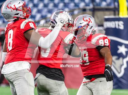 Thumbnail 3 in King Philip Regional vs. Catholic Memorial (MIAA Division 2 Final) photogallery.